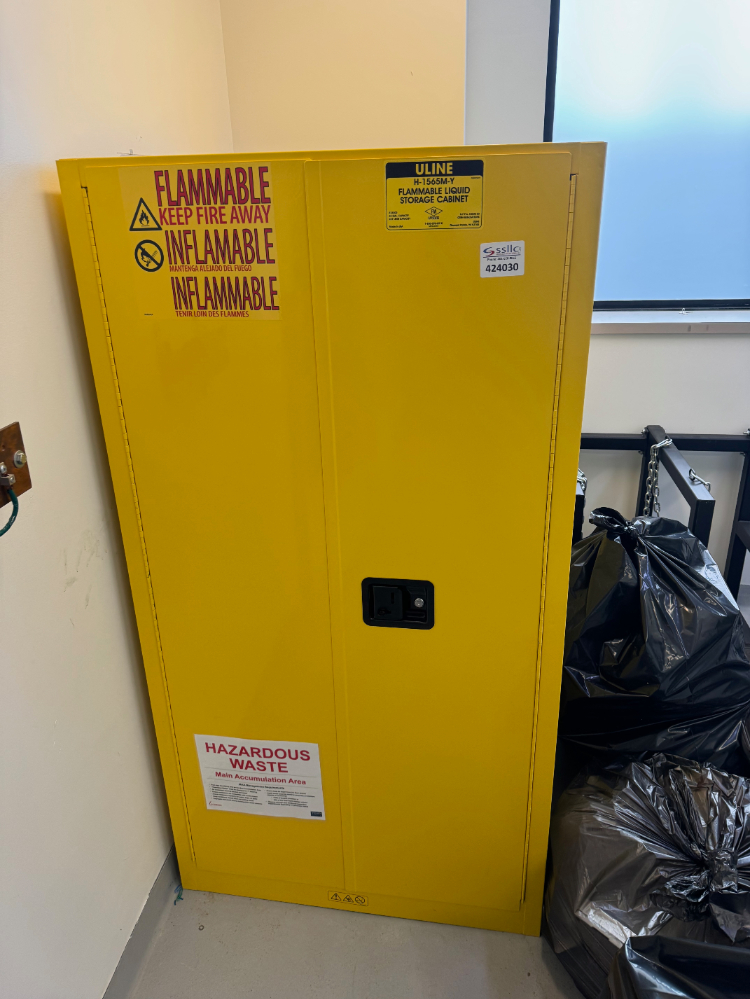 Image of ULINE 60 Gallon Flammable Liquid Storage Cabinet